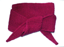 Schal aubergine, Sophie Schal