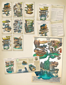 One Page Dungeons