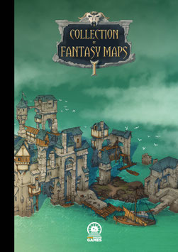 A Collection of Fantasy Maps I