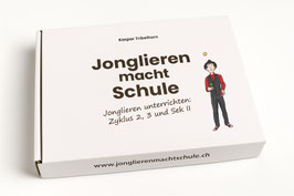 «Jonglieren macht Schule» Jonglieren unterrichten: Zyklus 2, 3 und Sek II
