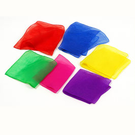 Jongliertücher 6er Set