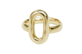 Minx pure girl ring gold item no. MXr02/gold