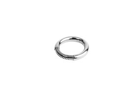 New mate ring M silver item no. NVr01M/silver