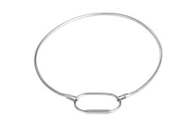 Skinny bracelet item no. Stb02/silver