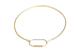 Skinny bracelet item no. Stb02/gold