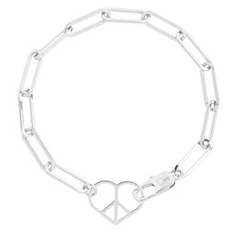 Love & Peace bracelet item no. LP01/silver