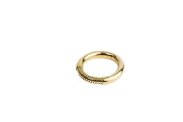 New mate ring M gold item no. NVr01M/gold