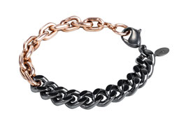 Minx bracelet Rosé black girl item no. MXb01/rosé black