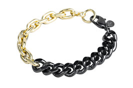 Minx bracelet gold black girl item no. MXb01/gold black