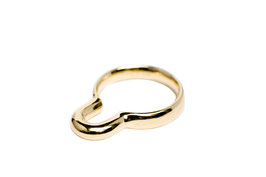 Minx high girl ring gold item no. MXr03/gold