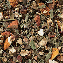 Grüner Ingwer (ohne Zusatz von Aroma)
