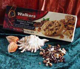 Toffee & Pecan Biscuits