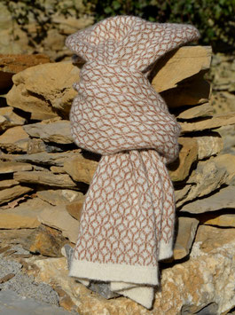 Reine Wolle- schmalere Schals
