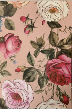 Kartos Memo Pad *01-7024-01A ROSE