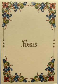 Kartos Memo Pad *01-7064-00　Flores
