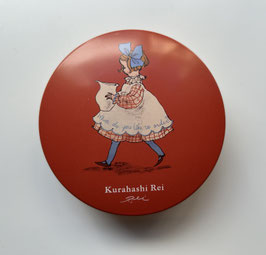くらはしれい　缶入りメモ３（BR）　M065-68