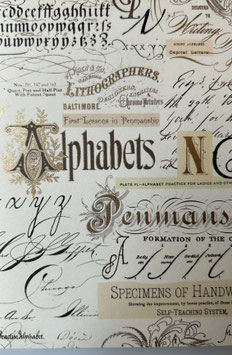 Kartos Memo Pad *01-6944-00 Calligraphy