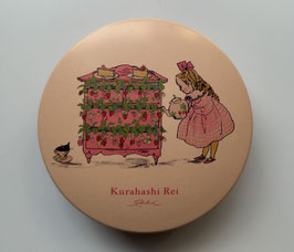 くらはしれい　缶入りメモ６（PK）　M065-71