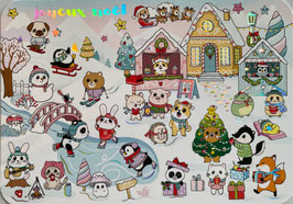 PCFX　G.P2159 　メリークリスマス　X-39