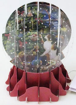 Snow Globe　SGS037L「Cats Frolic」