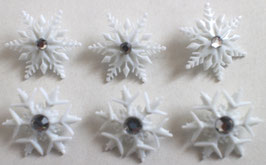 Disney & OS Button　*9498　Fancy Snowflakes