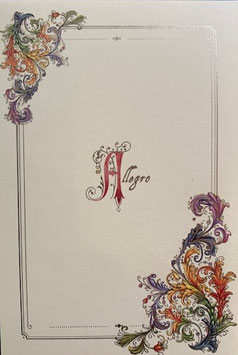 Kartos Memo Pad *01-7014 Allegro