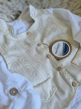 NEU: Trachtenweste Creme/Beige (limitiert)