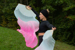 Fairy Wings Silk Fans