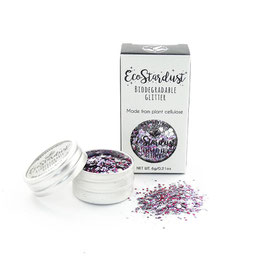 EcoStardust Raspberry Ripple Biodegradable Glitter blend