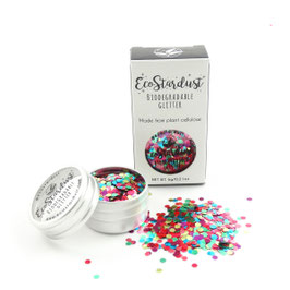 EcoStardust Mega Rainbow Biodegradable Glitter blend