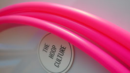 HDPE Hula Hoop UV pink