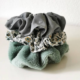 Mint-Scrunchies