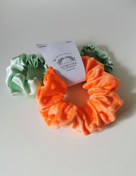 Neon Scrunchies