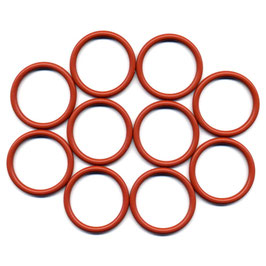 Dichtung für Brühgruppen wie z. B. Delonghi / O-Ring 36 x 4 mm, Mat.: VMQ Silikon