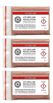 Entkalker Granulat 125 g
