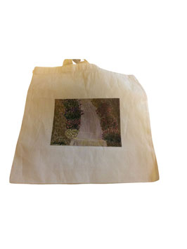 BLOOMING FLOWERS TOTE BAG