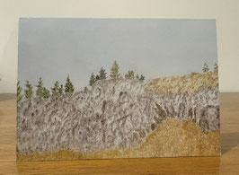ICELANDIC LANDSCAPE GREETING CARD-NEW!