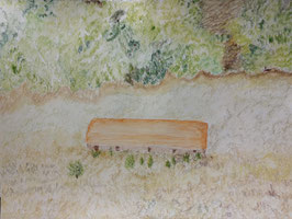 SLOVENIAN FARMHOUSE GREETING CARD-NEW!