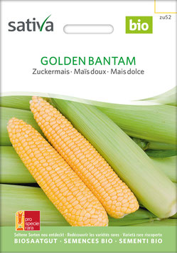 Zuckermais Golden Bantam