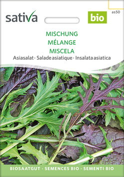 Asia Salat Mischung