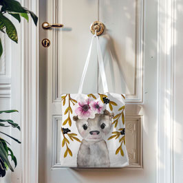 Tasche Stoffbeutel Otter