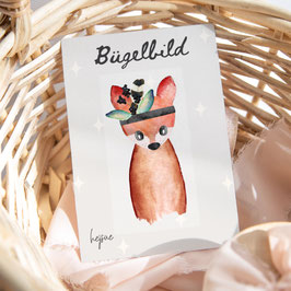 Bügelbild Fuchs