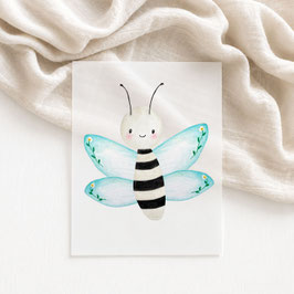 Bügelbild Schmetterling für Kinderkleidung & DIY-Projekte