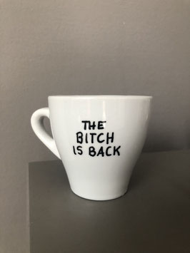 Tasse Cappuccino medium |  Digital Serie: "The bitch is back"