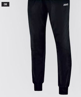 Classico Polyesterhose schwarz mit Initialen