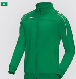 Classico Polyesterjacke mit Wappen, Rückenbeschriftung und Initialen