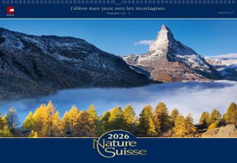 Calendrier Nature suisse