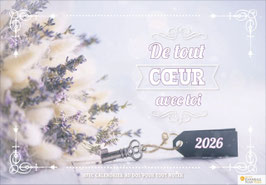Calendrier De tout coeur avec toi