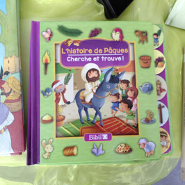 L'histoire de Pâques -Cherche et trouve