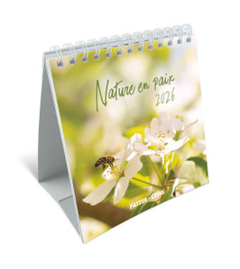 Calendrier Nature en paix 2026